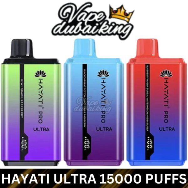 Hayati Ultra Pro 15000 Puffs Disposable Vape 2%