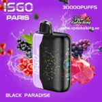 Isgo Paris X 30000 Puffs Black Paradise