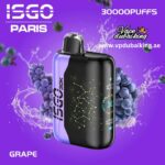 Isgo Paris X 30000 Puffs Grape