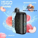 Isgo Paris X 30000 Puffs Juicy Peach