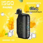 Isgo Paris X 30000 Puffs Mango Ice