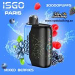 Isgo Paris X 30000 Puffs Mixed Berries