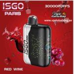 Isgo Paris X 30000 Puffs Red Wine