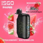 Isgo Paris X 30000 Puffs Strawberry Watermelon