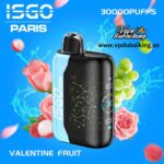 Isgo Paris X 30000 Puffs Valentine Fruit