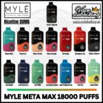 Myle Meta Max 18000 Puffs All Flavors