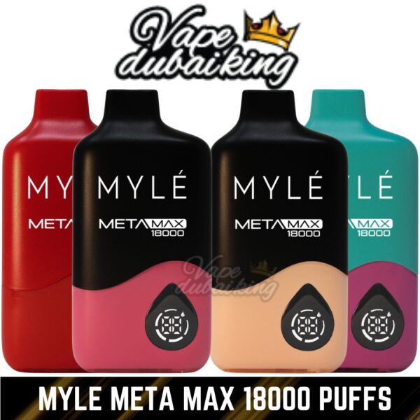 Myle Meta Max 18000 Puffs Disposable Vape