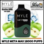 Myle Meta Max 18000 Puffs Iced Apple