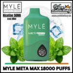 Myle Meta Max 18000 Puffs Iced Mint