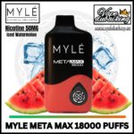 Myle Meta Max 18000 Puffs Iced Watermelon