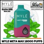 Myle Meta Max 18000 Puffs Miami Mint