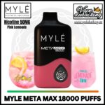 Myle Meta Max 18000 Puffs Pink Lemonade