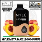 Myle Meta Max 18000 Puffs Sweet Peach