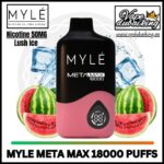 Myle Meta Max 18000 Puffs Watermelon Ice