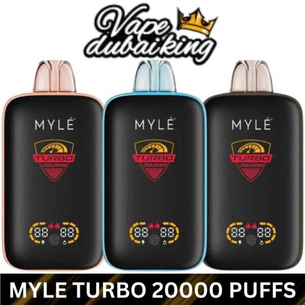 Myle Turbo 20000 puffs Disposable Vape 5% Nicotine