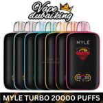 Myle Turbo 20000 puffs Disposable Vape 5% Nicotine