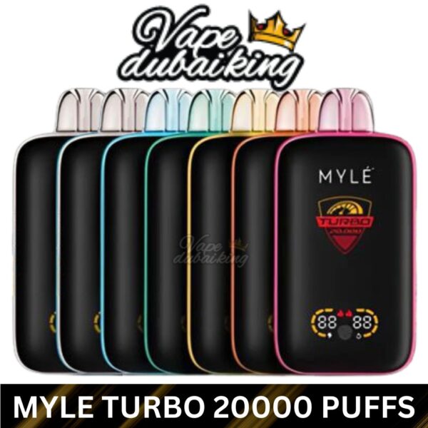 Myle Turbo 20000 puffs Disposable Vape 5% Nicotine