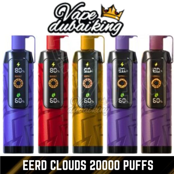 NERD Cloud 20000 Puffs Disposable Vape