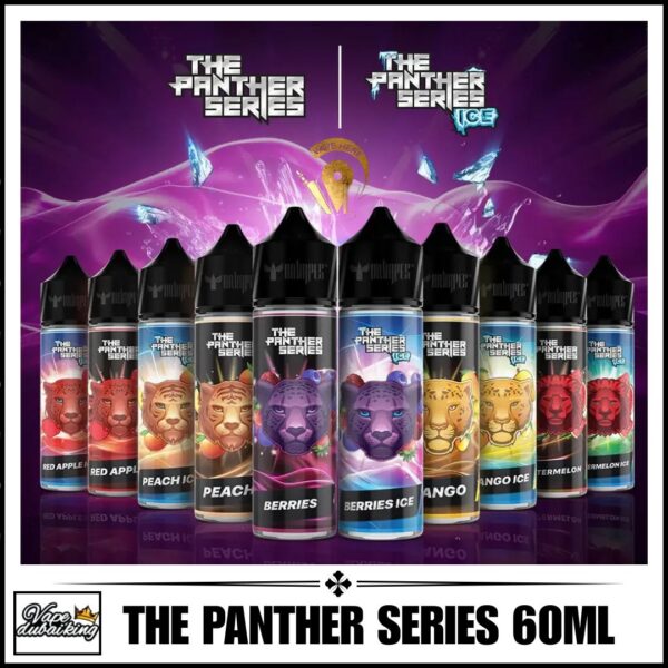 Panther Series E-liquid 3MG All Flavors