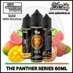 Panther Series E-liquid 3MG gold panther