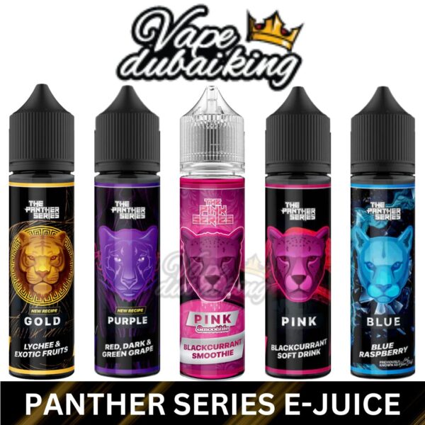 Panther Series E-liquid 3MG Dr Vapes E-juice