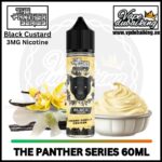 Panther Series E-liquid Black Custard