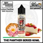 Panther Series E-liquid Lotus Panther