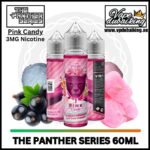 Panther Series E-liquid Pink Candy