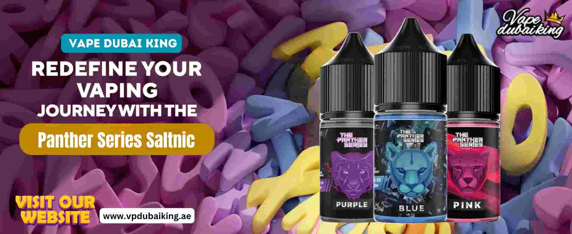 Panther Series Saltnic E-juice 30MG & 50MG Review