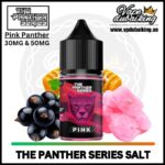 Panther Series Saltnic E-juice Pink Panther