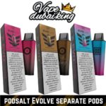 Pod Salt Evolve Pod System and Evolve Pods