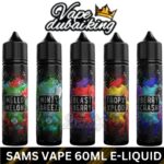 Sams Vape E-juice 3MG Vape E-liquid in Dubai