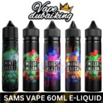 Sams Vape E-juice 3MG Vape E-liquid in Dubai