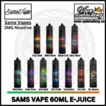 Sams Vape E-juice 3MG Vape E-liquid in Dubai