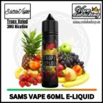 Sams Vape E-liquid 60ML Tropx Xplod