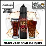 Sams Vape E-liquid 60ml Fizy Cola