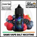 Sams Vape Saltnic E-liquid Berry Crush