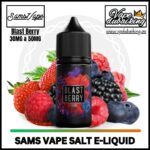 Sams Vape Saltnic E-liquid Blast Berry