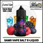 Sams Vape Saltnic E-liquid Energy Blaze