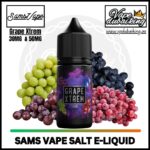 Sams Vape Saltnic E-liquid Grape Xtram