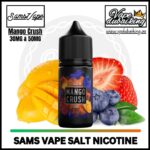 Sams Vape Saltnic E-liquid Mango Crush