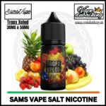 Sams Vape Saltnic E-liquid Tropx Xplod