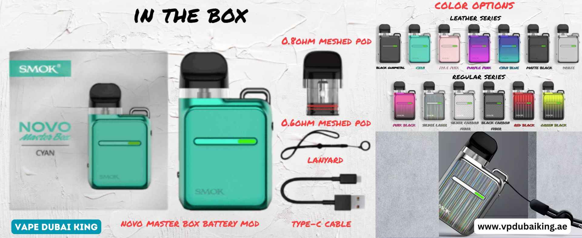 Smok Novo Master Box Pod Kit Review 