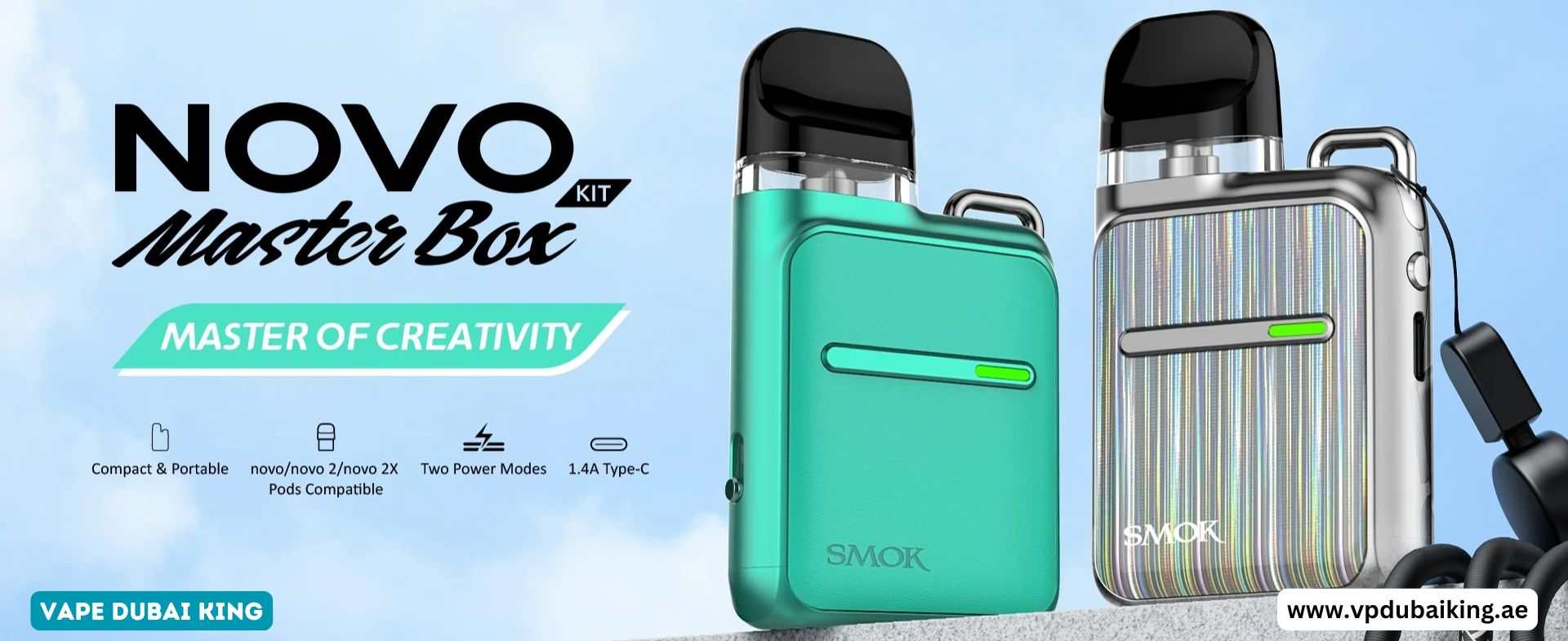 Smok Novo Master Box Pod Kit Review 