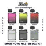 Smok Novo Master Box Pod System All Colors