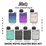 Smok Novo Master Box Pod System All Colors