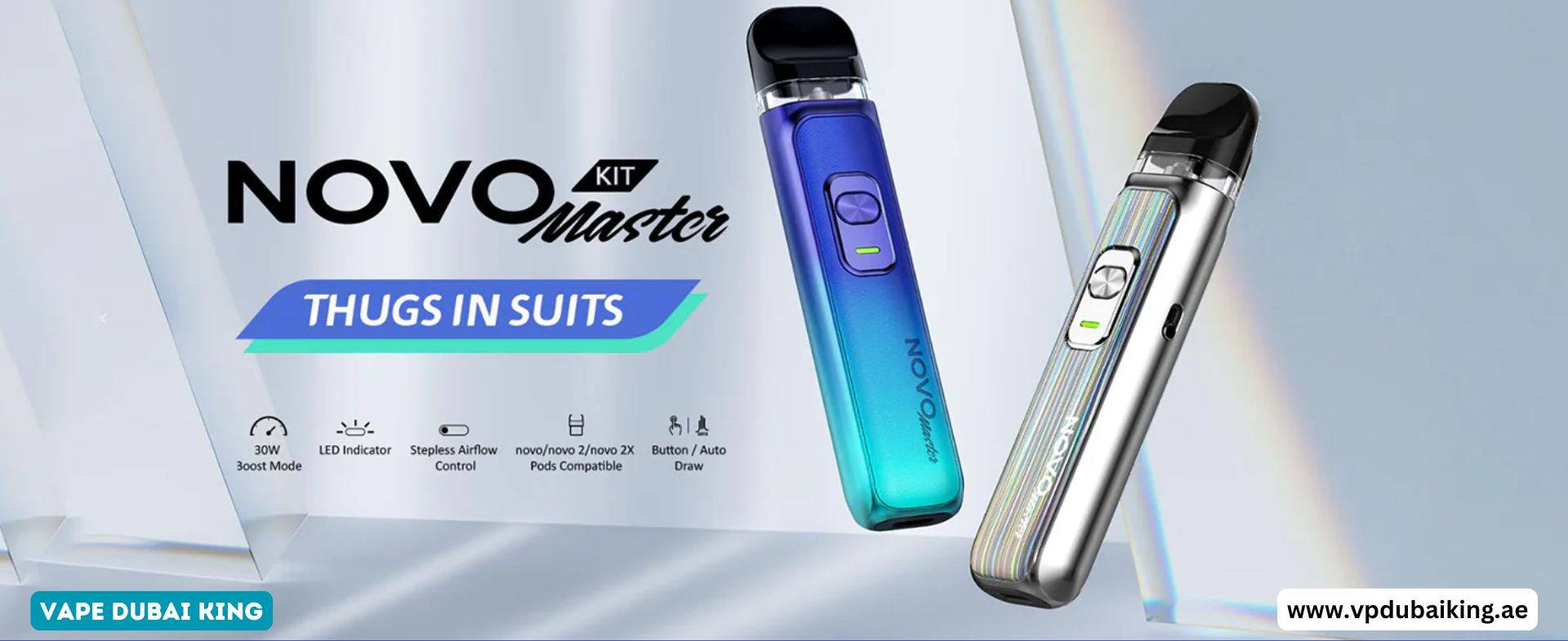 Smok Novo Master Pod Kit Review 