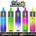 Tugboat Evo Pro 15000 Puffs Disposable Vape