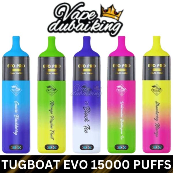 Tugboat Evo Pro 15000 Puffs Disposable Vape