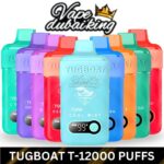 Tugboat T12000 Puffs Disposable Vape 5% Nicotine